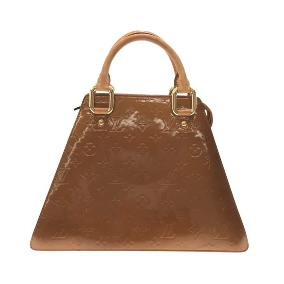 Authentic Louis Vuitton rare gold forsyth vernis - Picture 2 of 15